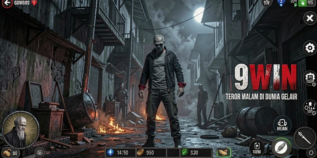 Gameplay mencekam di <strong>9WIN</strong> dengan atmosfer yang mengerikan.