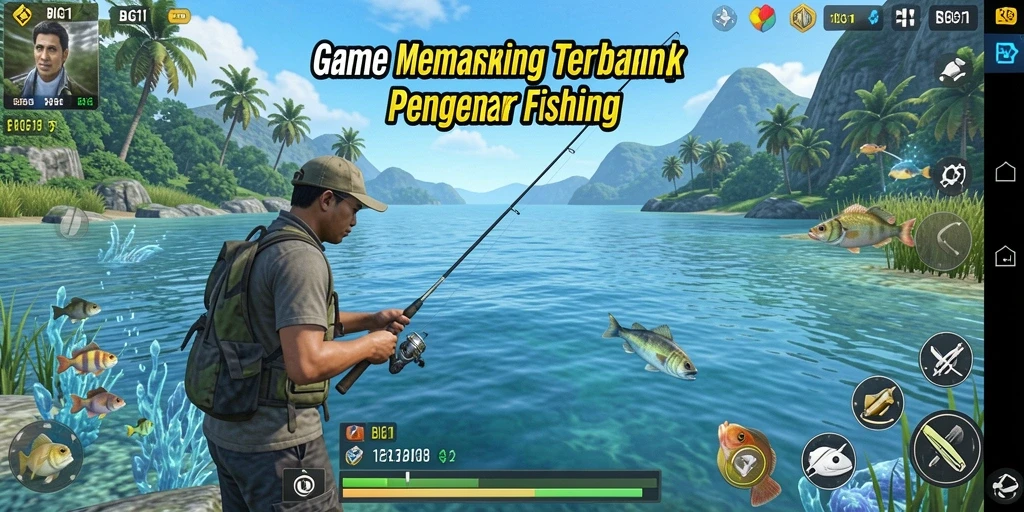 Tangkapan ikan terbesar dalam gameplay BIG11 yang seru dan menantang.