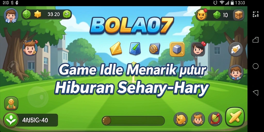 Tampilan gameplay BOLA07 yang mengasyikkan dan menarik perhatian.