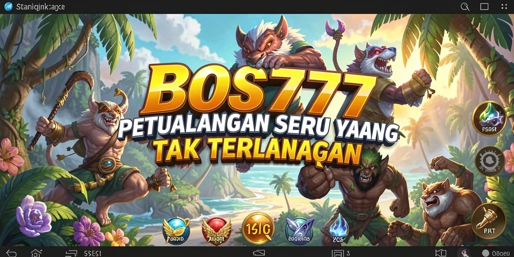 Gameplay BOS777 yang penuh petualangan dan misteri.