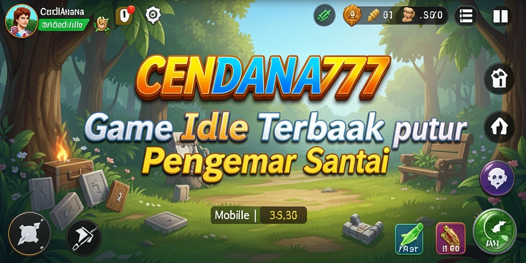 Tampilan gameplay CENDANA777 yang menarik dan interaktif.