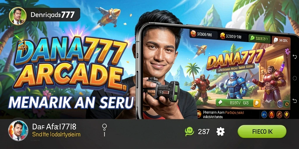 Tampilan seru gameplay DANA777 yang menghibur dan menantang.