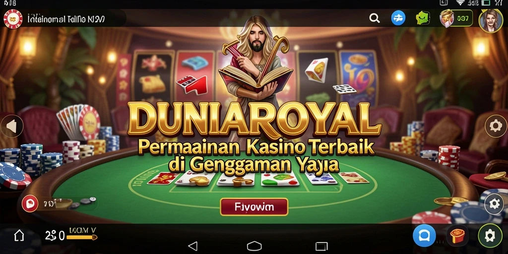 Tangkapan layar gameplay DUNIAROYAL yang menarik dan interaktif.