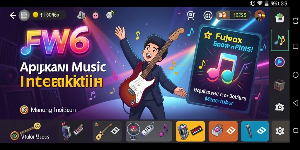 Screenshot yang menunjukkan gameplay FW66 yang mengasyikkan dan interaktif.