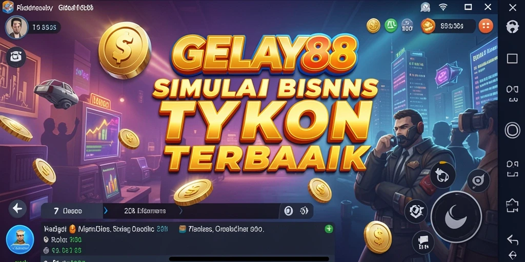 Tampilan gameplay <strong>GELAY88</strong> yang menarik dan menantang.