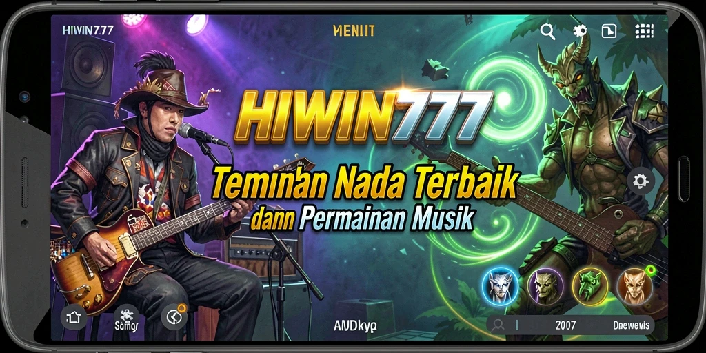 Tampilan gameplay HIWIN777 yang mengasyikkan dan berwarna-warni.