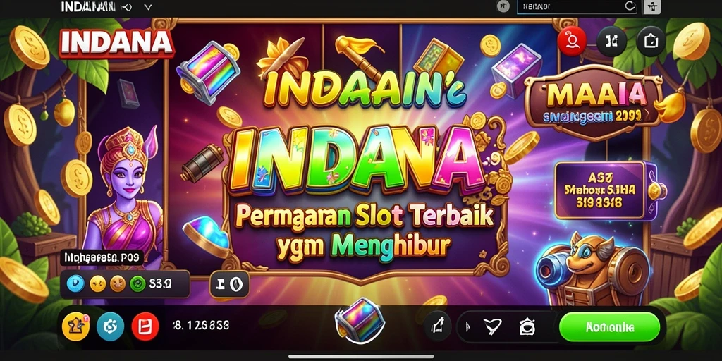 Tampilan gameplay INDAAA yang seru dan menarik
