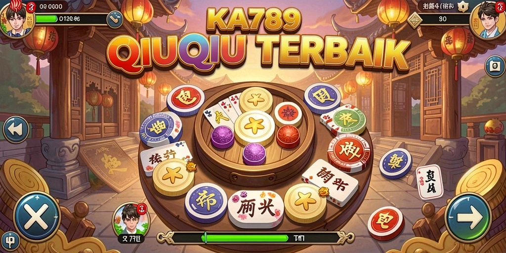 Tampilan gameplay QiuQiu yang menarik di KA789.