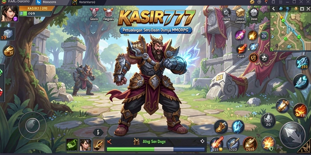 Gameplay seru KASIR777 dengan petualangan epik di dunia fantasi.