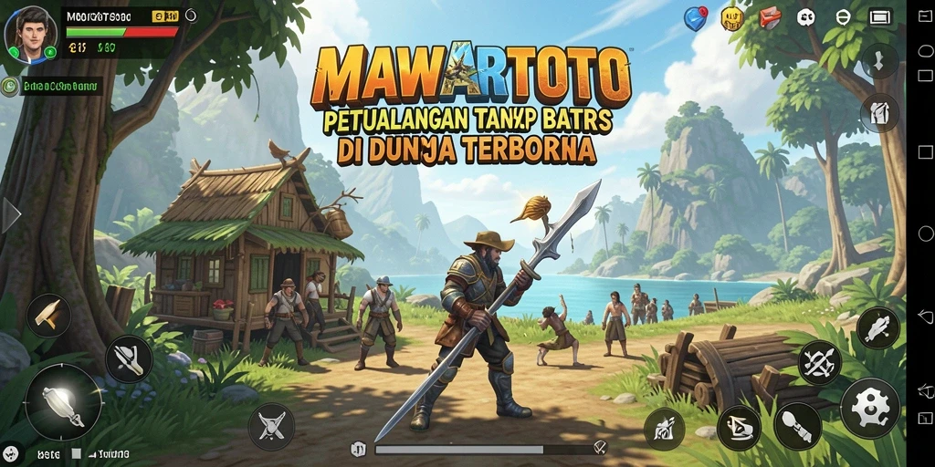 Gameplay MAWARTOTO menampilkan dunia terbuka yang kaya dan penuh petualangan.