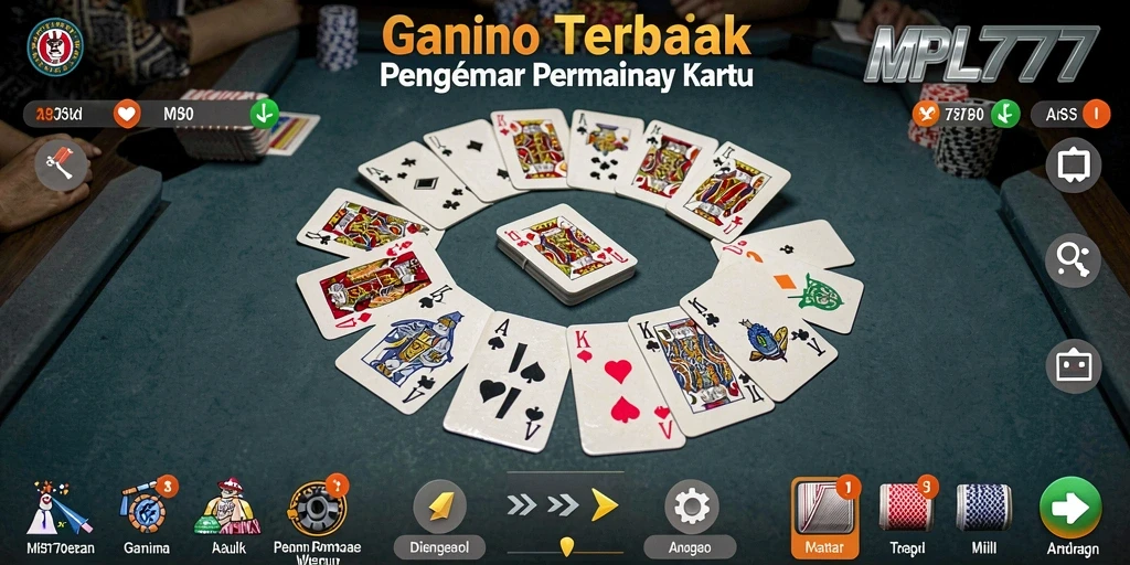 Tampilan menarik dari gameplay Domino di MPL777.