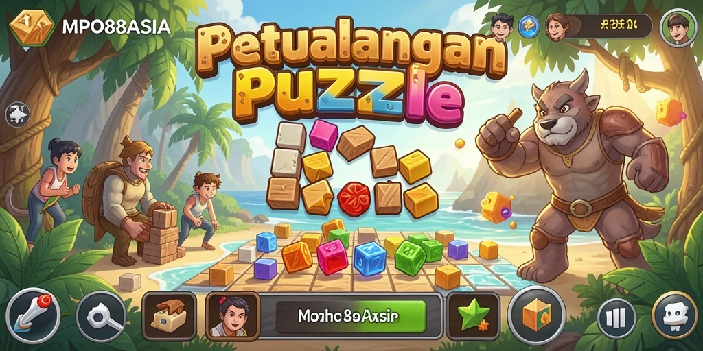 Tampilan gameplay MPO88ASIA yang menarik dan penuh tantangan.