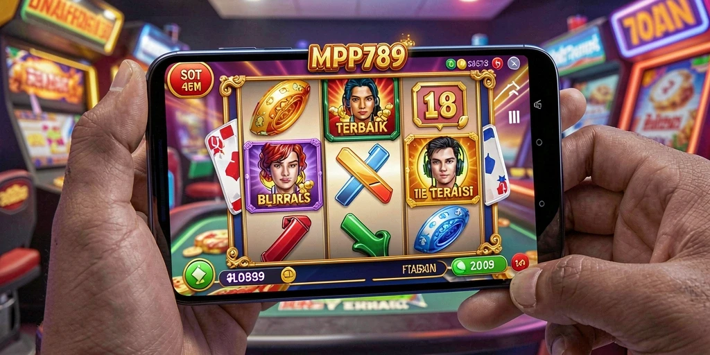 Tangkapan layar <strong>MVP789</strong> menunjukkan serunya bermain slot dengan banyak fitur bonus.