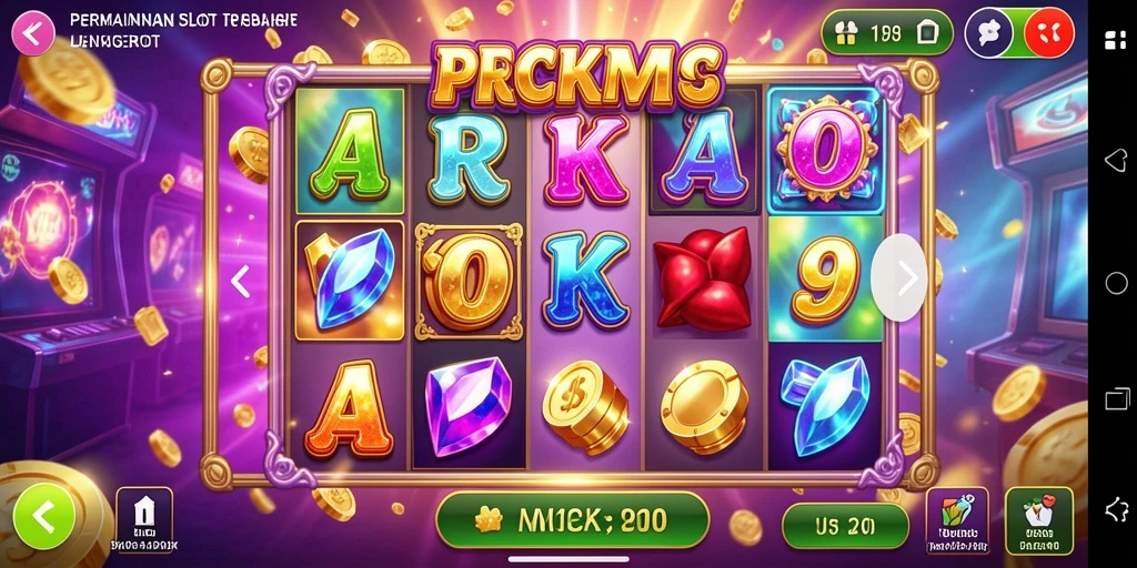 Screenshot PG11 yang menunjukkan keseruan gameplay Slot.
