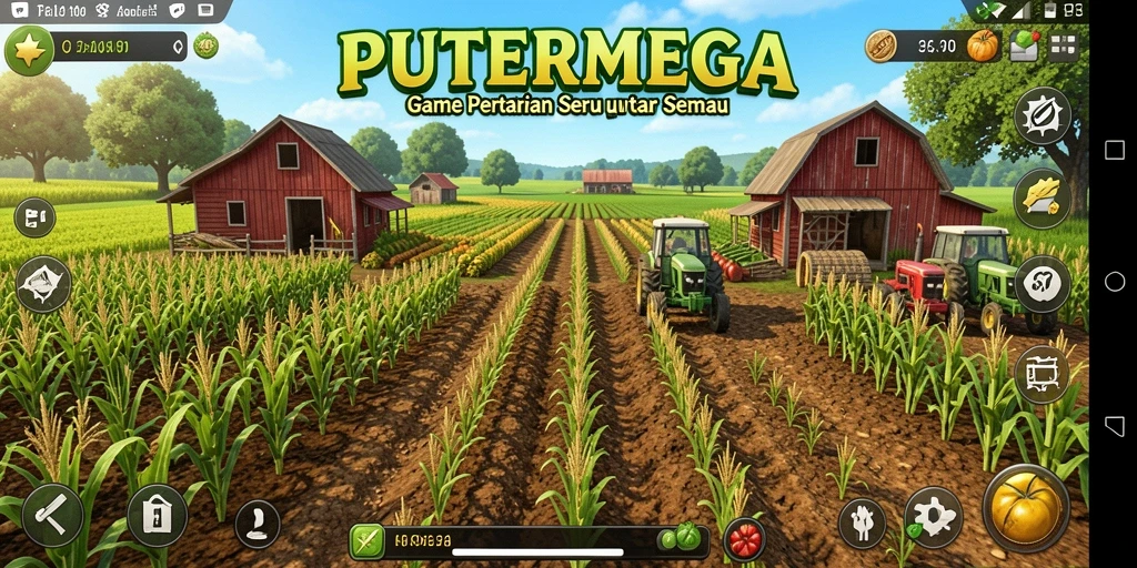 Screenshot menunjukkan gameplay PUTERMEGA yang menarik dan interaktif.