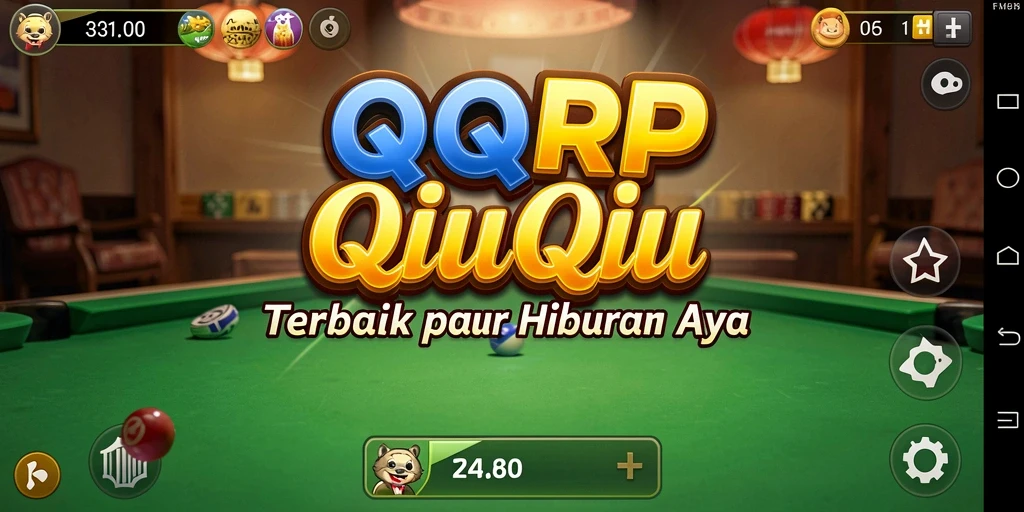 Screenshot gameplay QiuQiu yang menarik dan penuh aksi.