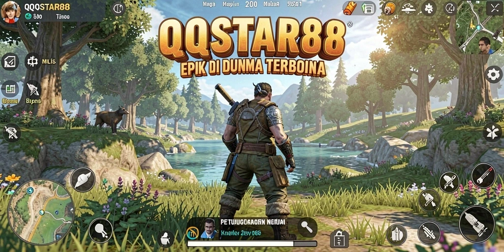 Gameplay seru dan dunia terbuka yang menakjubkan di QQSTAR88.