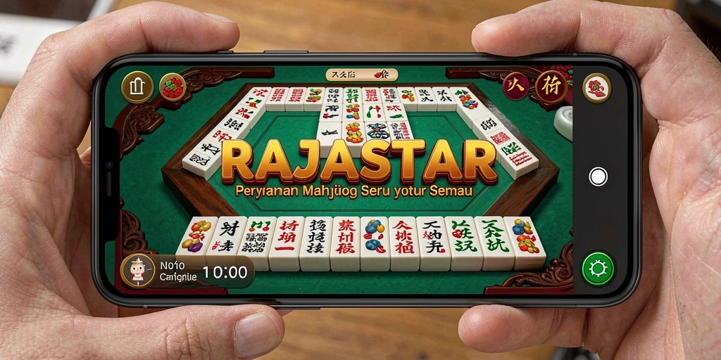 Tampilan menarik dalam gameplay RAJASTAR yang penuh tantangan.