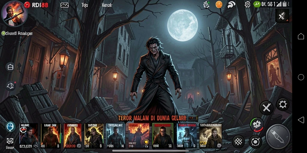 Screenshot RDI88 menampilkan momen mencekam dalam gameplay yang penuh ketegangan.