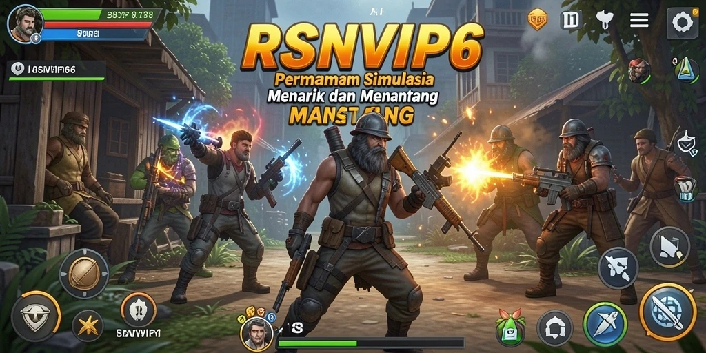 Tampilan gameplay RSNVIP6 yang menarik dan interaktif.