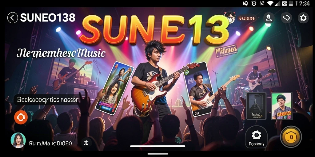 Tampilan gameplay SUNEO138 dengan antarmuka yang menarik dan responsif.