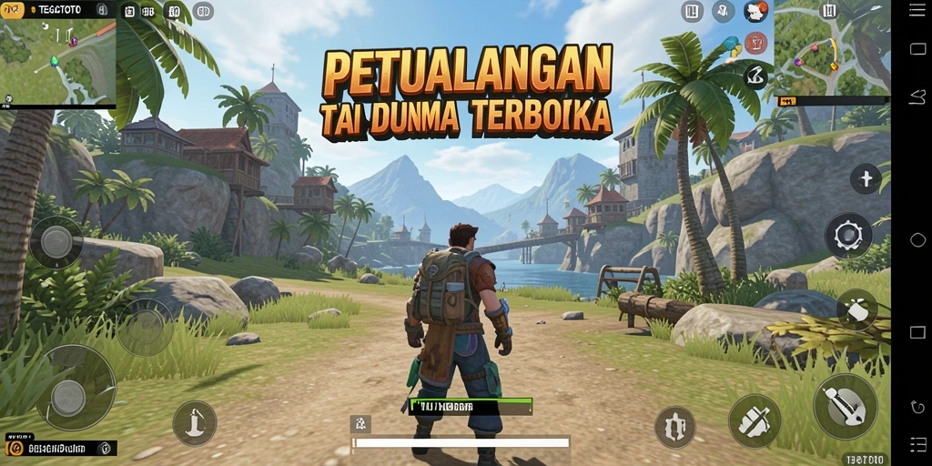 Gameplay seru di dunia terbuka TEGALTOTO.