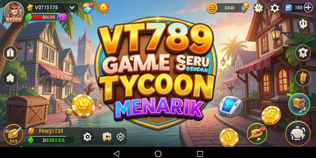 Screenshot VT789 menampilkan gameplay Tycoon yang menarik dan mendebarkan.